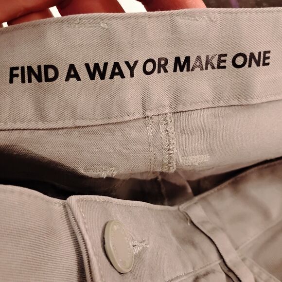 Rhone everyday pants mens 36x30 gray straight leg twill chino performance - Picture 9 of 11